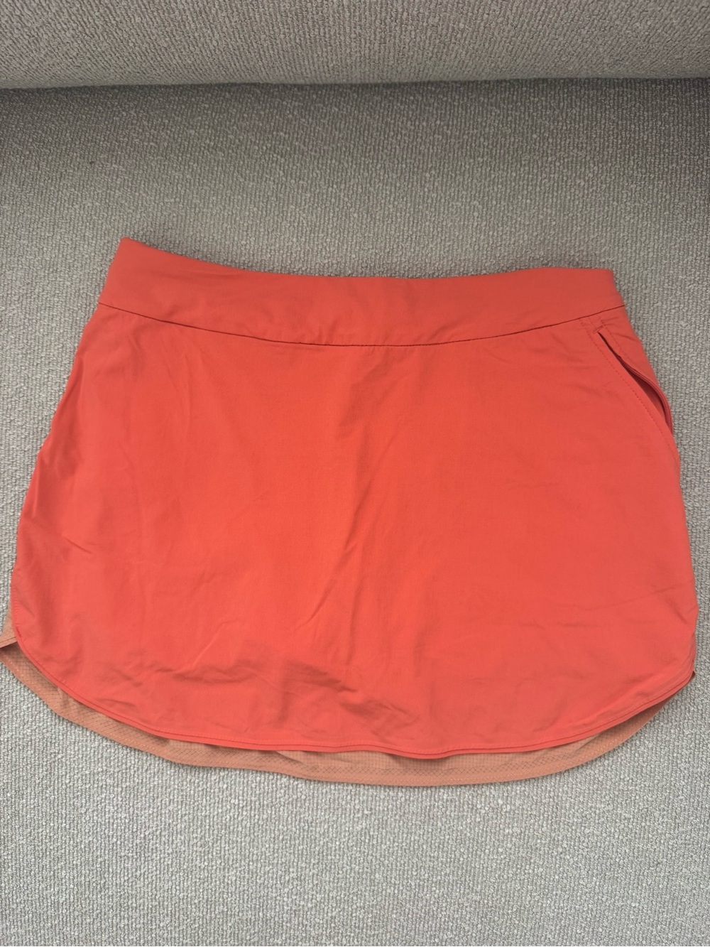 Outdoor Voices Orange Tennis Skirt